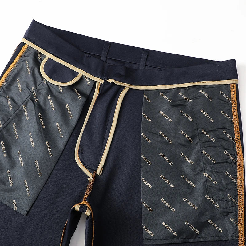 Mens Stretch Pants Business Casual Church Work Dress Comfy Pants Lightweight Quick Dry Slacks Trousers with Pockets