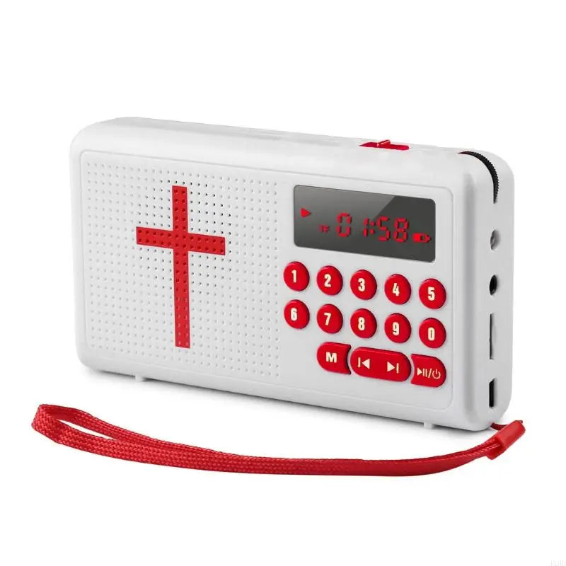 J1HD Rechargeable Bible Talking King for James Version Bible Audios Player