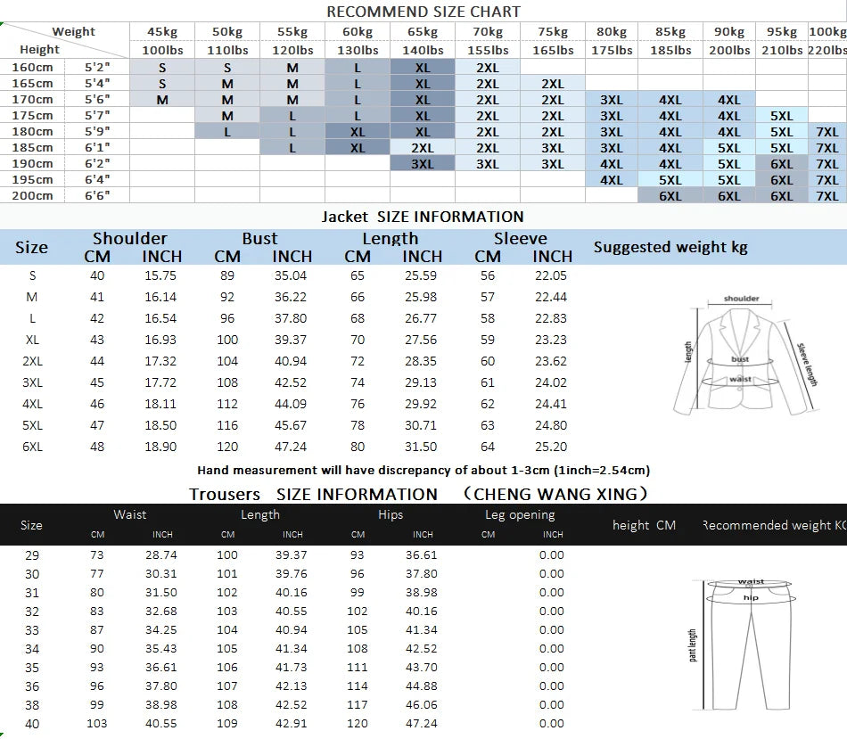 Suit Men Fashion  (Blazer+ Vest + Pants)  Business Wedding Work Casual Slim Professional Gentleman Suit