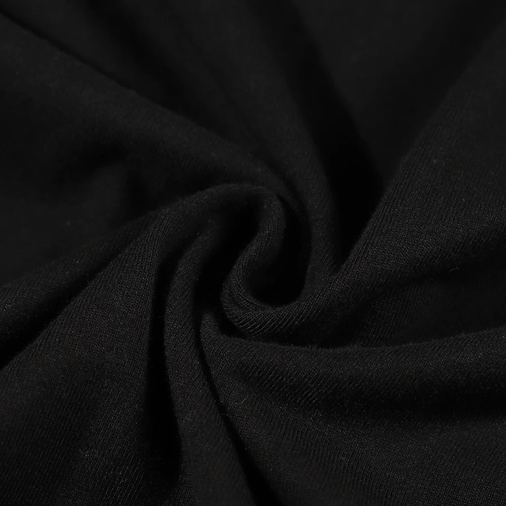 JESUS Fish Simplicity LOGO Printed T-Shirts Men Loose Oversize T Shirt Fashion Breathable Cotton Tee Clothing Top