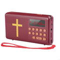 J1HD Rechargeable Bible Talking King for James Version Bible Audios Player