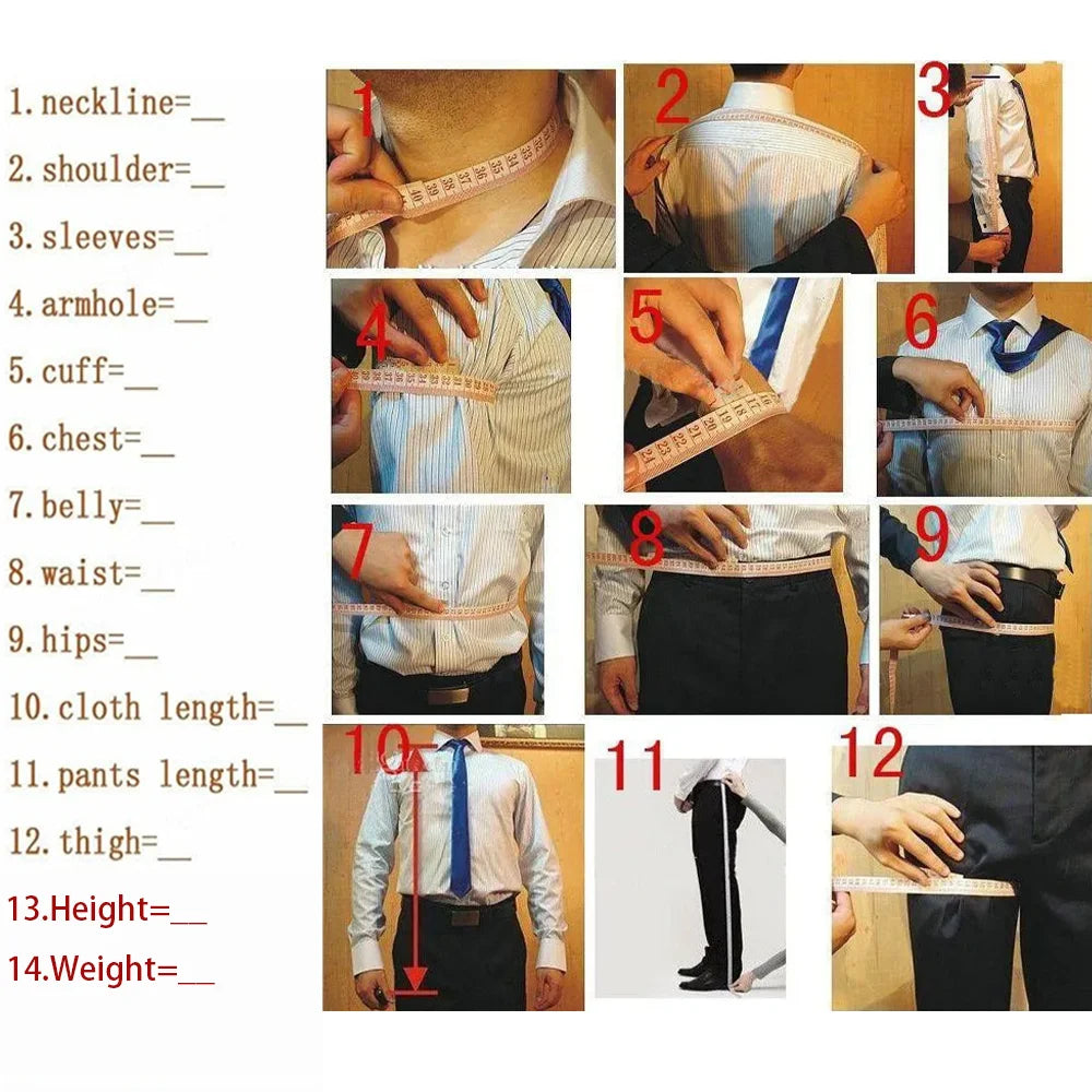 Men's 2-Piece Formal Suit, Double-Breasted Exquisite Buttons, Suit + Trousers, High-End