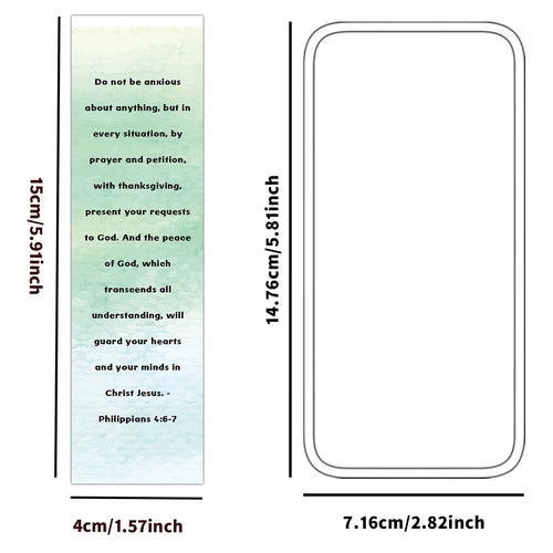 30pcs Watercolor Bible Verse Christian Bookmarks Bible Reading Club Gift Pages Annotated Prayer Library Reading Bookmarks