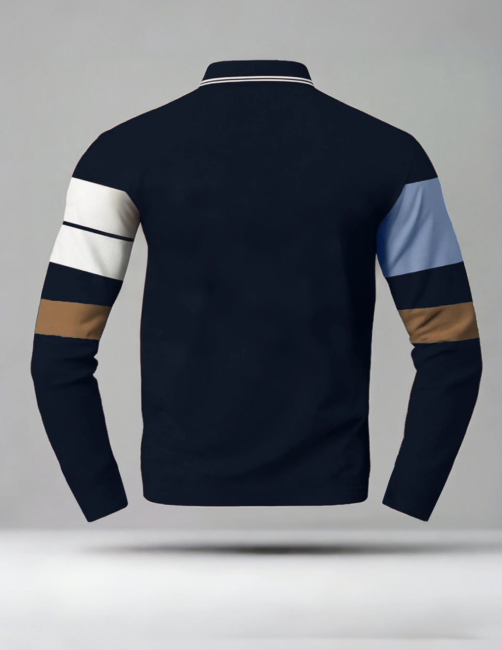 Men's Long Sleeve Shirt Fashion Casual Slim Fit Trendy Blue Silver Art Print Dress Shirt for Church Daily Wear