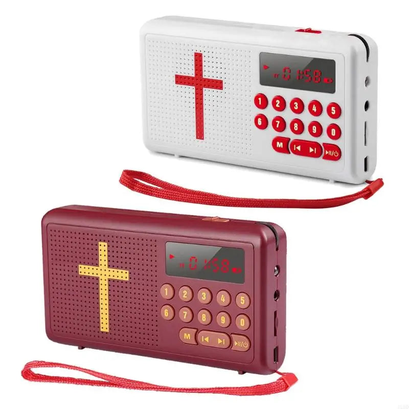 J1HD Rechargeable Bible Talking King for James Version Bible Audios Player