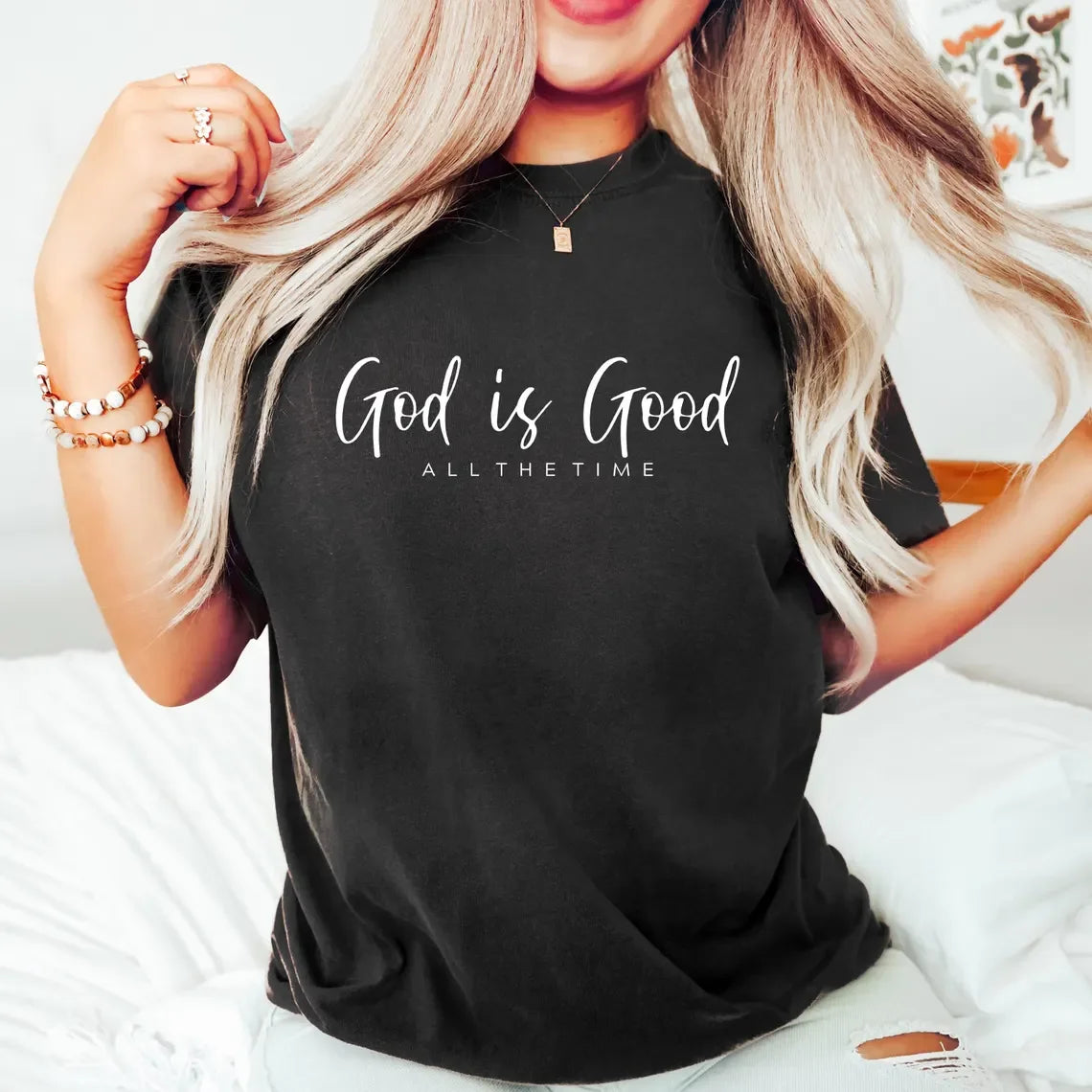 God is Good Shirt, All the Time Shirt, Christian Shirt, Inspirational Shirt, Bible Verse, Christian Shirt Jesus Shirt
