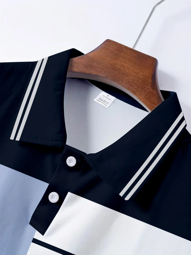 Men's Long Sleeve Shirt Fashion Casual Slim Fit Trendy Blue Silver Art Print Dress Shirt for Church Daily Wear