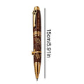 God Bless Bible Commemorative Pen Christian Gift Pen Engraved Scriptures Cross Design Inspirational Writing Supplies