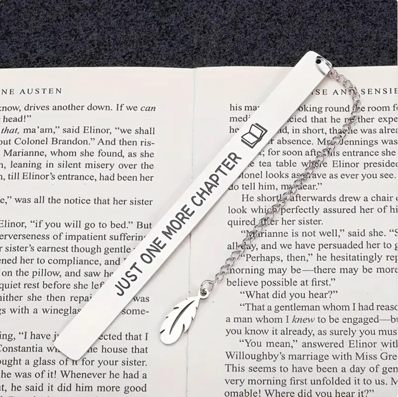 Stainless Steel Bookmark, Do Not Fear Bible Verses Inspirational Christian Gifts Bookmark Prayers
